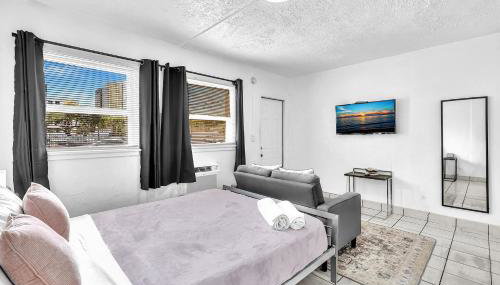 Executive Studio Hollywood Blvd & Near Beach - Foto 4