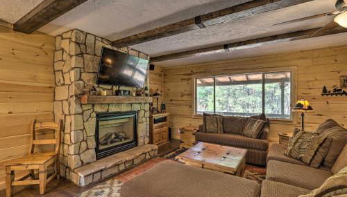 Coconino Cabin with Kayaks about 13 Mi to Reservoir - Foto 5