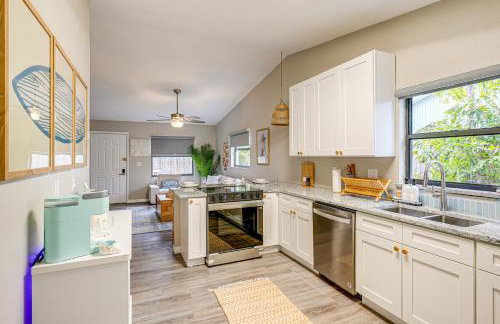 Dtwn Palm Harbor Condo Walk to Water! - Foto 2