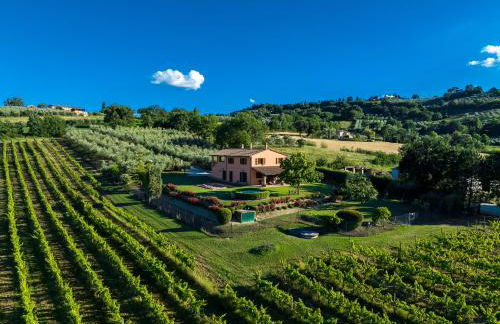 Scappo in Umbria, Mevania Villa - Foto 1