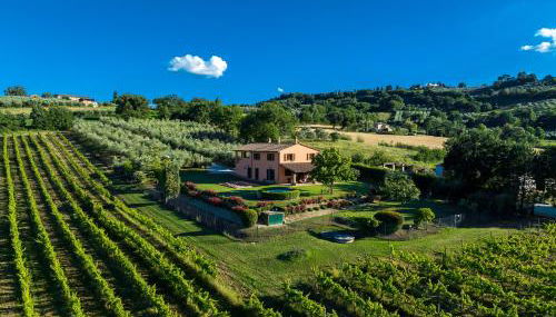 Scappo in Umbria, Mevania Villa - Foto 1, Garden view
