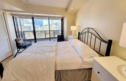 Luxurious and Spacious 2-Bedroom Condo Unit Downtown San Diego in the Heart of the Gaslamp Quarter - 30-Day Min recommended - 14-Day Min acceptable - Foto 22