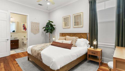 Upscale 3 Bed 2 Bath Private Home in Uptown New Orleans! Close to Magazine Street, Universities, & French Quarter - Foto 4