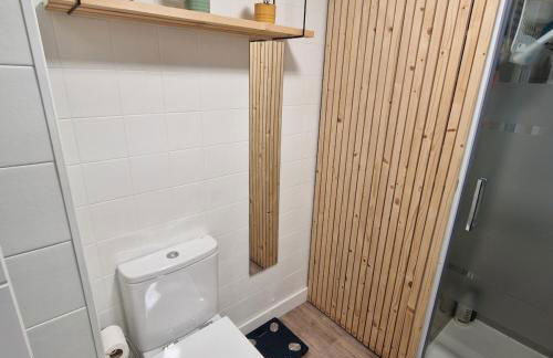 Apartamento con vistas al mar y montaña - Piscina - Foto 15