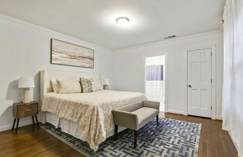 Luxe, Cozy, Buckhead 4BD35, private Sleeps 8, - Foto 32