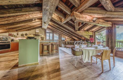 Chalet Montanum, 9 pax - Courchevel, Bed & Breakfast - Foto 22