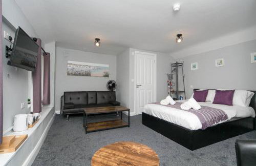 Modern en-suite room in country PubRestaurant 4 with communal kitchen - Pass the Keys - Foto 5