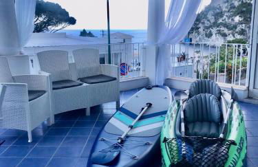 Casa Martulè (vista mare) - Marina Piccola, Capri - Foto 2