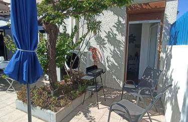Maison de plage avec grande terrasse privée - Foto 1