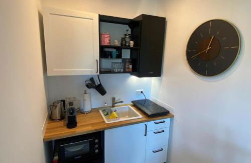 Skyview Suite Bad Dürrheim I Apartment nahe Solemar Therme I Parkplatz I kontaktloser Check-in - Photo 22