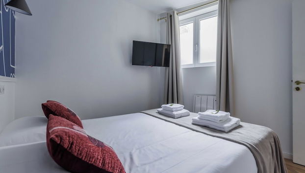 Chic, Comfortable Flat Near rue Montmartre - Foto 4, Habitación