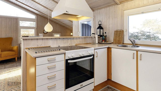 7 Person Holiday Home in Fjerritslev - Foto 5, Cocina privada