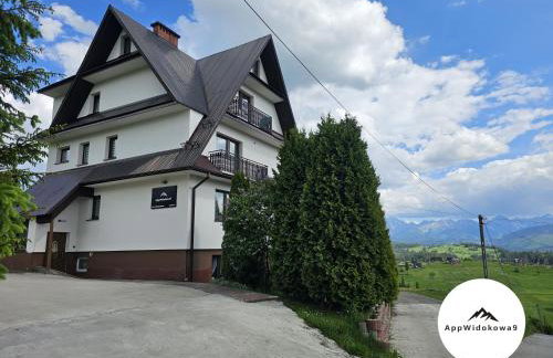 Apartament z widokiem na panoramę Tatr "AppWidokowa9" - Photo 11