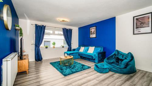 Modern 3 Bed in Greenock - Sleeps 8 - Foto 2