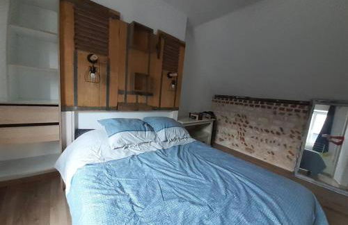 Yport, maison de pêcheur avec jolie terrasse. - Foto 13