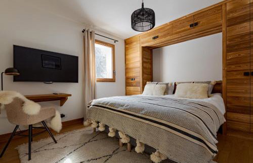 Interlude Megève 4 Stars 2BR Parking & Garden - Foto 12