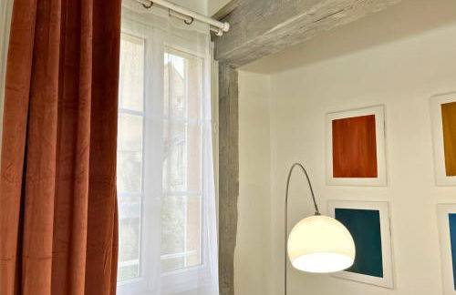 Henri en scène - Charme & Confort en Hypercentre Chartres - Au pied de la Cathédrale - Foto 17