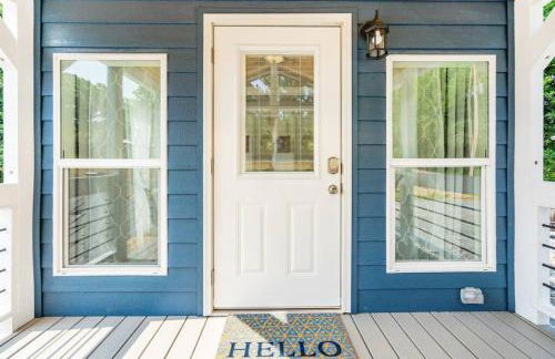 2 Villa D'Azur Luxury Tiny House Mins to Lake Guntersville, Downtown, Firepit - Foto 12