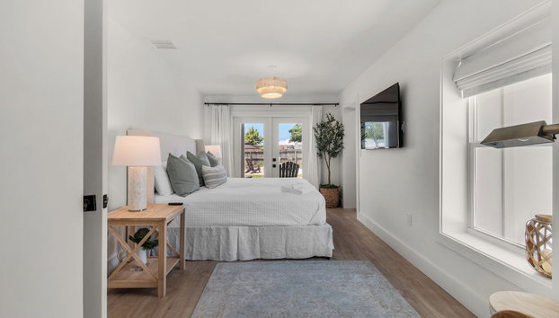 4 Minutes to the Beach! Cute & Coastal With Room for 9 - Foto 2, Habitación