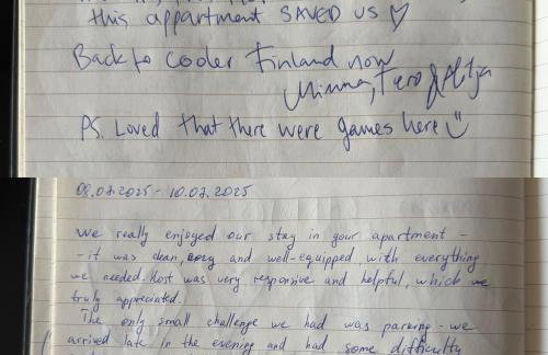 Spacious 82 m2 Two Bedroom classy apartment near City Center - Foto 75