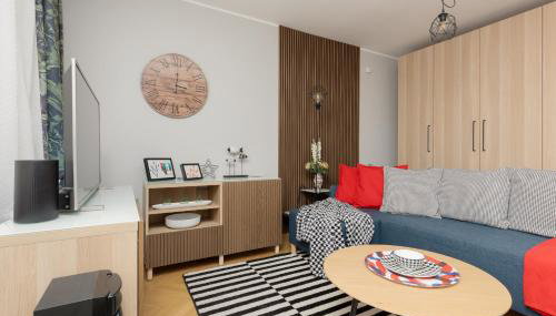 Stylish Apartment with Balcony Żoliborz Warsaw by Noclegi Renters - Foto 4
