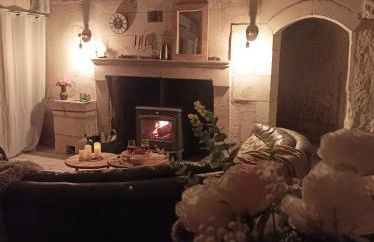 Gite des Perreyeurs - maison troglodyte avec vue sur Loire - Foto 6