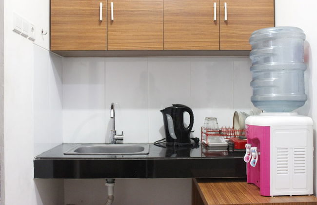 Simply Homey 1BR Gateway Pasteur Apartment near Exit Toll - Foto 10