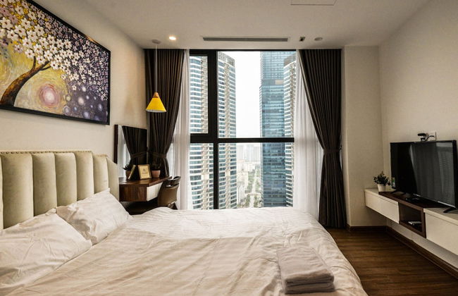 Luxury Apartment Vinhomes Skylake - Foto 17