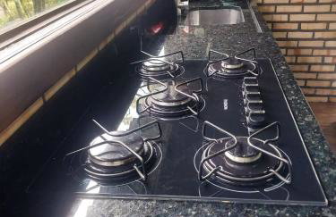 Alpes dos anjos Canela rs chalé luxo Wi-Fi SPLIT COZINHA perto do centro - Foto 7