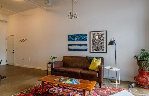 Downtown Lynchburg, Vault Loft, 1,500 sq. ft., Va - Foto 24