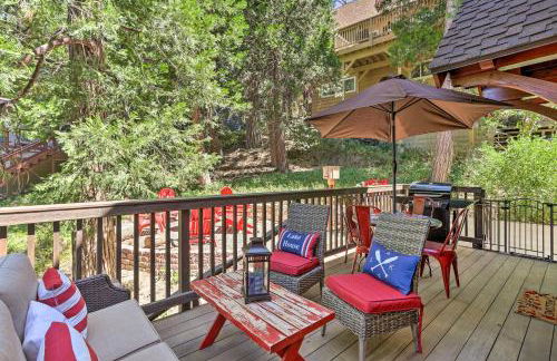 Steps to Lake Cabin with Deck in Lake Arrowhead - Photo 2