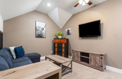 Noble Prairie Lux Estate Pool Spa Garden Venue Fireplace Themed Rooms - Foto 33