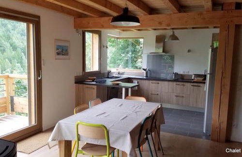 Chalet l'ecrin - 6 pers with panoramic view of the Meije - Photo 8