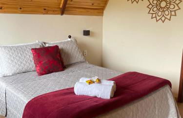 Chalés Flor do Caparaó em Patrimonio da Penha - Foto 47