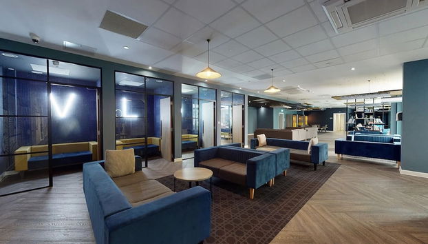 Student Only Crown Place Norwich - Foto 3, Zona de estar del vestíbulo