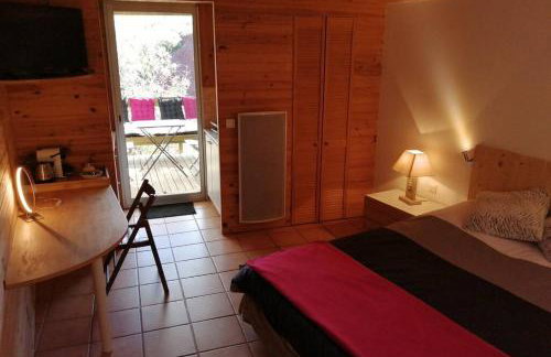 Studio 22 m2, terrasse vue montagne, dans propriété face au Lac du Salagou - Foto 7