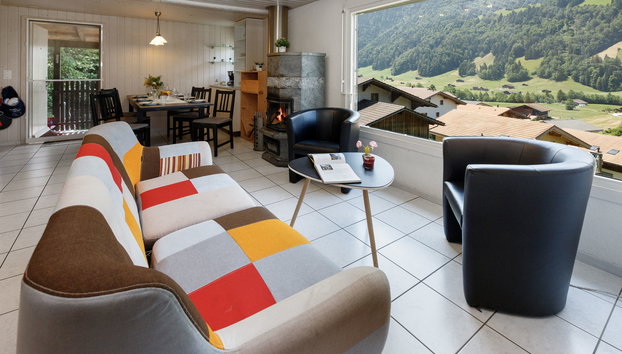 Chalet Guldeli - Foto 2, Living Room