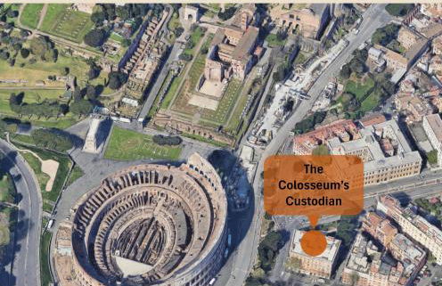 Colosseum's Custodian - Apartment 115 m2 - Foto 16
