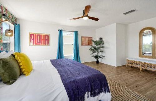 Lilo & Stitch Themed Villa 10 Min to Disney! Heated Pool & Game Room - Foto 28