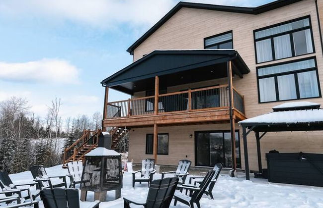 Le Sherpa -spa Billard et acc s au lac - Foto 53