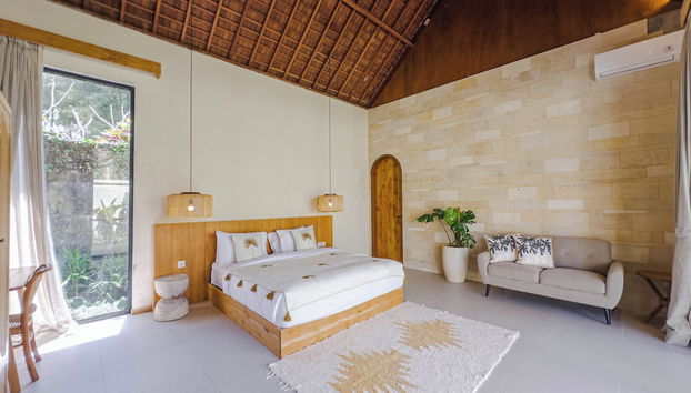 Abangan Palace Ubud - Jungle View - Foto 5, Habitación