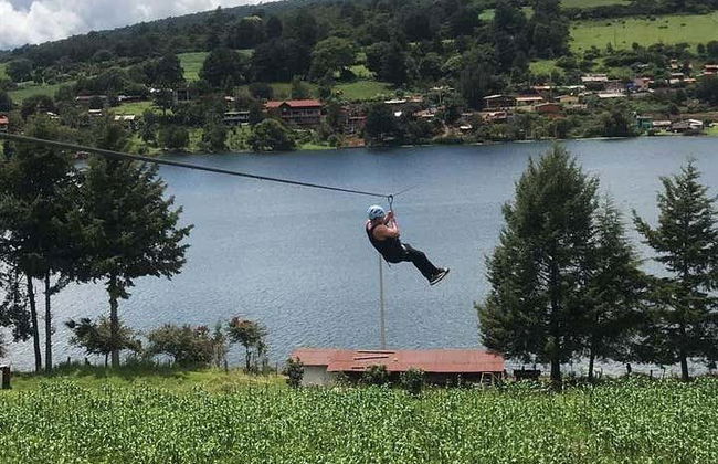 Tour de aventura en la presa de Umécuaro - Foto 7