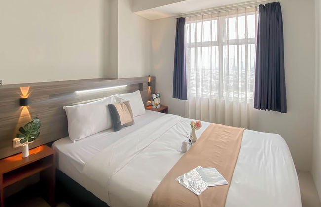 Great Deal And Cozy 1Br Apartment At Vittoria Residence - Foto 1