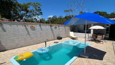 Rancho Lopes - Casa com piscina e churrasqueira, Iguape-SP - Foto 3