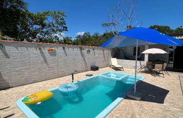 Rancho Lopes - Casa com piscina e churrasqueira, Iguape-SP - Foto 3