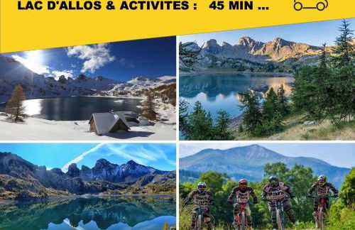 Idéal Curistes, Souvenirs de Provence, charmant T2 neuf climatisé - Foto 56