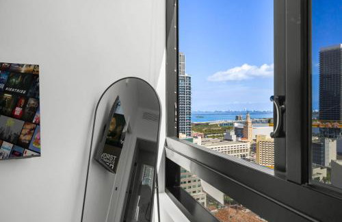 Modern Downtown Miami Condo w Pool and Gym - Foto 20