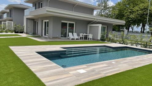 Polinesia 6 - Foto 3, Garden, sunbed, Garden view