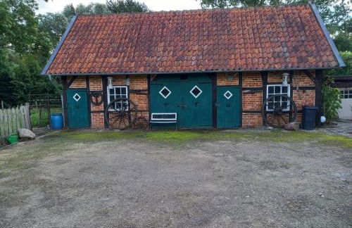 Holiday Home Haus Elbrose inmitten von Rosen mit Elbdeichzugang by Interhome - Foto 20