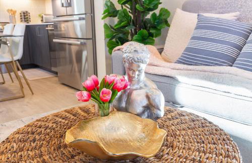 2BR 2BA Capitol Hill Cozy Haven- Rooftop - Foto 31